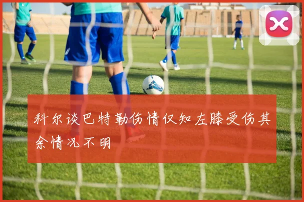 科尔谈巴特勒伤情仅知左膝受伤其余情况不明